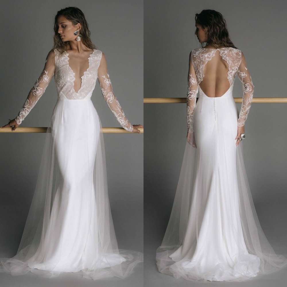 Rime Arodaky Ailey Dress Tulle & Crepe Gown